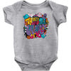 things might get weird Baby Onesie