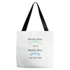 greeting Tote Bags
