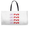 Grl Pwr Weekender Totes