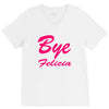 bye felicia V-Neck Tee