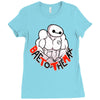 bae to the max Ladies Fitted T-Shirt