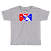 yoda baseball  funny Toddler T-shirt