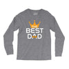 The Best Dad Long Sleeve Shirts