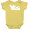 vote yes for scotland scottish independence Baby Onesie