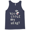 you stole my heart 4 Tank Top
