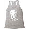 monkey magicfunny retro joke tv series 80's planet of apes Racerback Tank