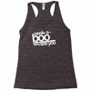 peek a boo, i see you Racerback Tank