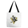 go! penguin go! Tote Bags