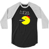 Mrs. Pacman 3/4 Sleeve Shirt