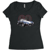 1960 ac cobra, `classic car ideal birthday gift present. Women's Triblend Scoop T-shirt