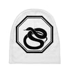 snake black Baby Beanies