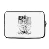 navy  girl Laptop sleeve