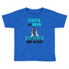 papa und sohn Toddler T-shirt
