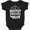adventure lethal Baby Bodysuit