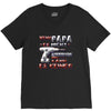 wenn papa es nicht kann V-Neck Tee