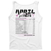 April Girl Facts Aries Tank Top