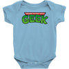 ninja geek Baby Onesie