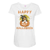 collie dog Maternity Scoop Neck T-shirt