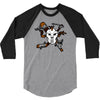 masked chaos 3/4 Sleeve Shirt