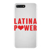 latina power with heart iPhone 7 Plus Case