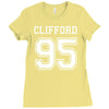 clifford 95 Ladies Fitted T-Shirt