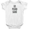 go pound sang Baby Onesie