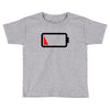 Dead Battery Toddler T-shirt