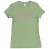 boss funny Ladies Fitted T-Shirt