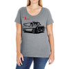 the a team van Ladies Curvy T-Shirt