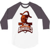 mon calamari admirals 3/4 Sleeve Shirt
