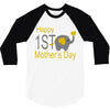 happy mother day 3/4 Sleeve Shirt