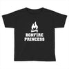 Bonfire Princess Toddler T-shirt