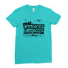janet thing Ladies Fitted T-Shirt