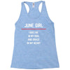 June Girl Racerback Tank