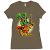 vintage o&rsquo;hare Ladies Fitted T-Shirt