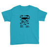 shark chart Youth Tee
