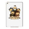 sloth motion iPad Mini 4