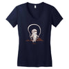 workout time Women's V-Neck T-Shirt