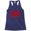CNN Fake News Racerback Tank