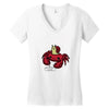 crab Women's V-Neck T-Shirt
