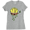 exotic butter disco Ladies Fitted T-Shirt