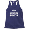 police dads best Racerback Tank
