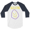 skeletor 3/4 Sleeve Shirt