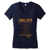 Libra Facts Zodiac Women's V-Neck T-Shirt