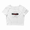 Sadness Crop Top