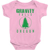 gravity falls oregon pine Baby Bodysuit