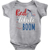 4th of July Baby Bodysuit