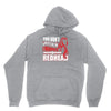 you dont scare me i married a redhead Hoodie