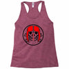 skull woman Racerback Tank
