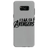 Avengers Silhouette Samsung Galaxy S8